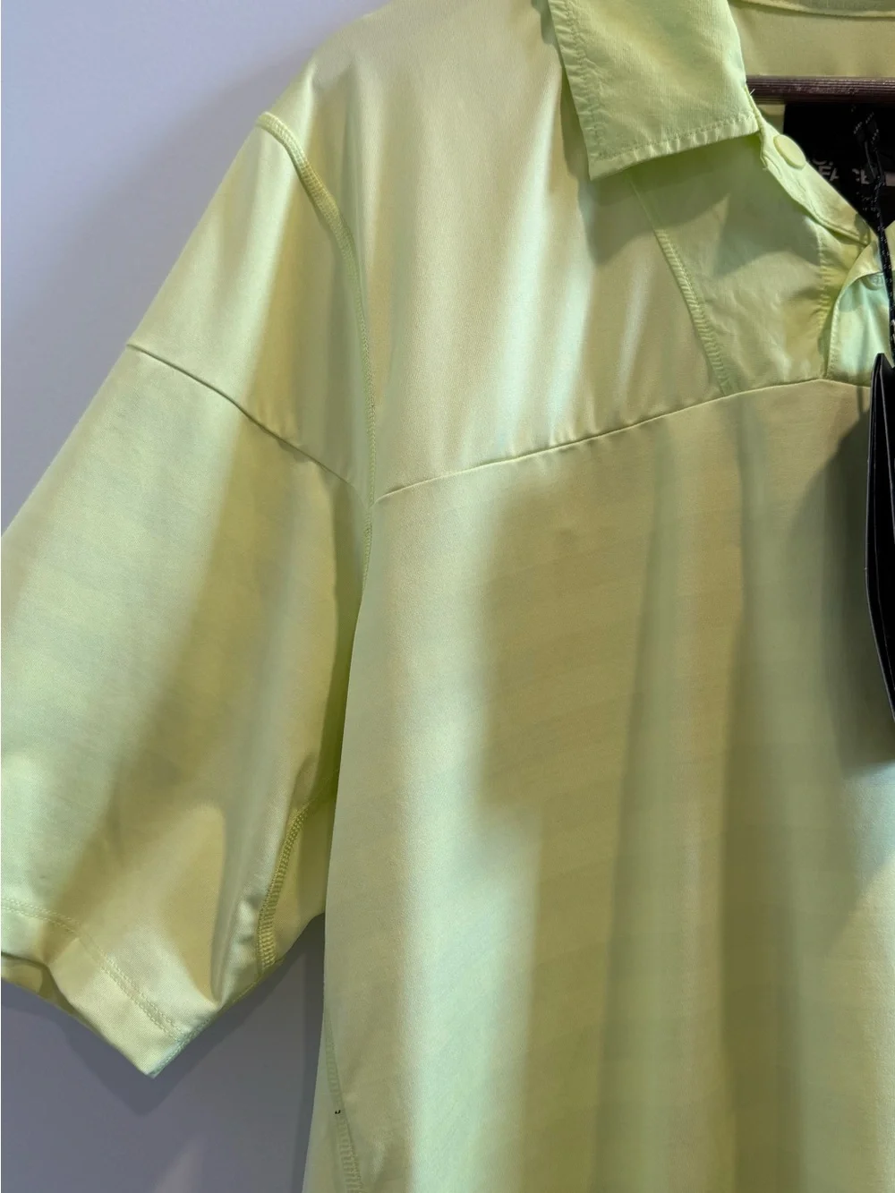 The North Face Men’s Short Sleeve Polo — Light Lime